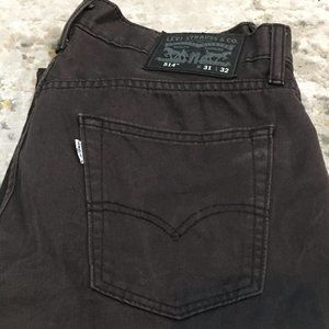 Levi's 514 Pants W 31 L 32